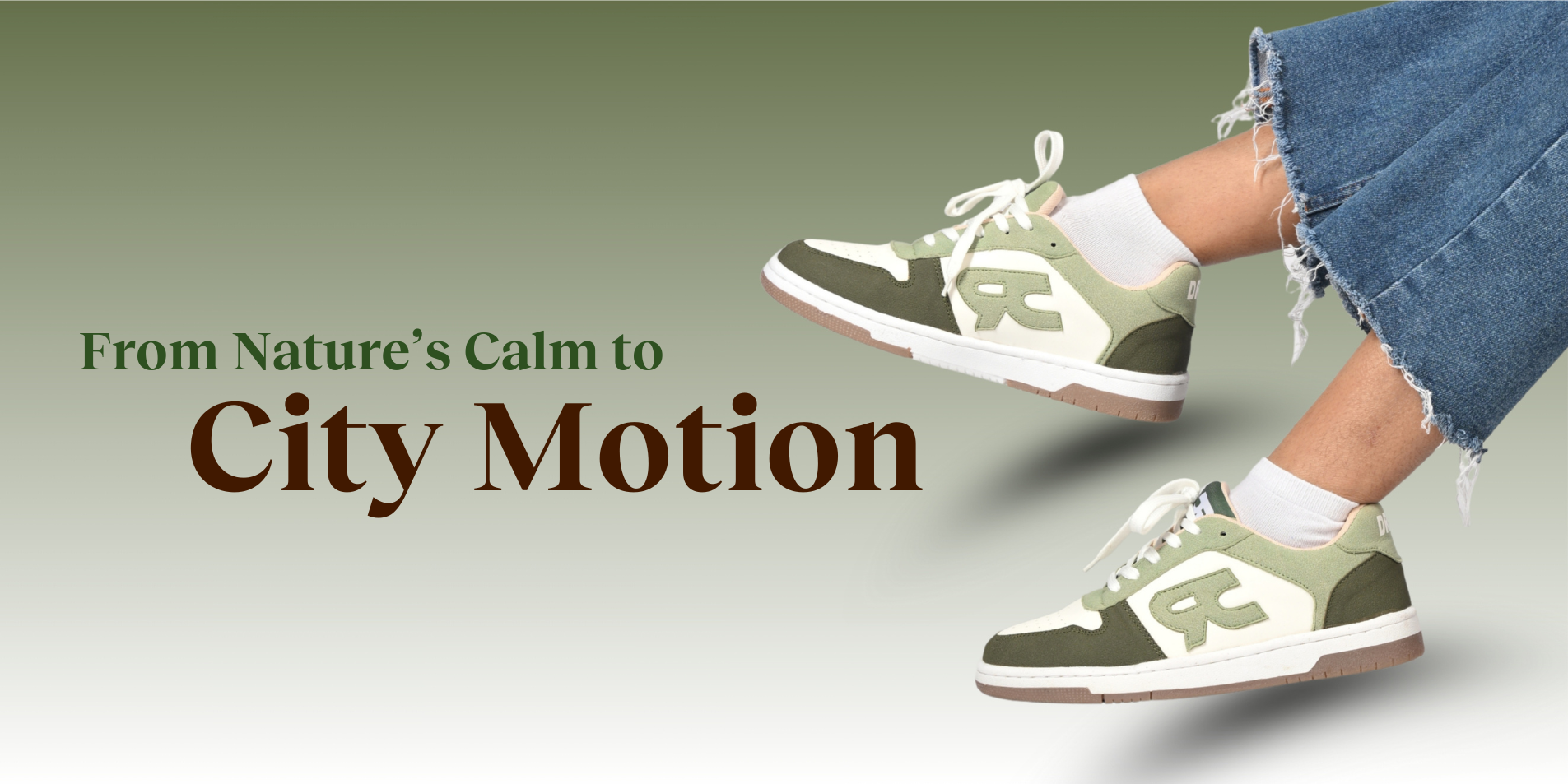 Echelon - Olive Arc banner